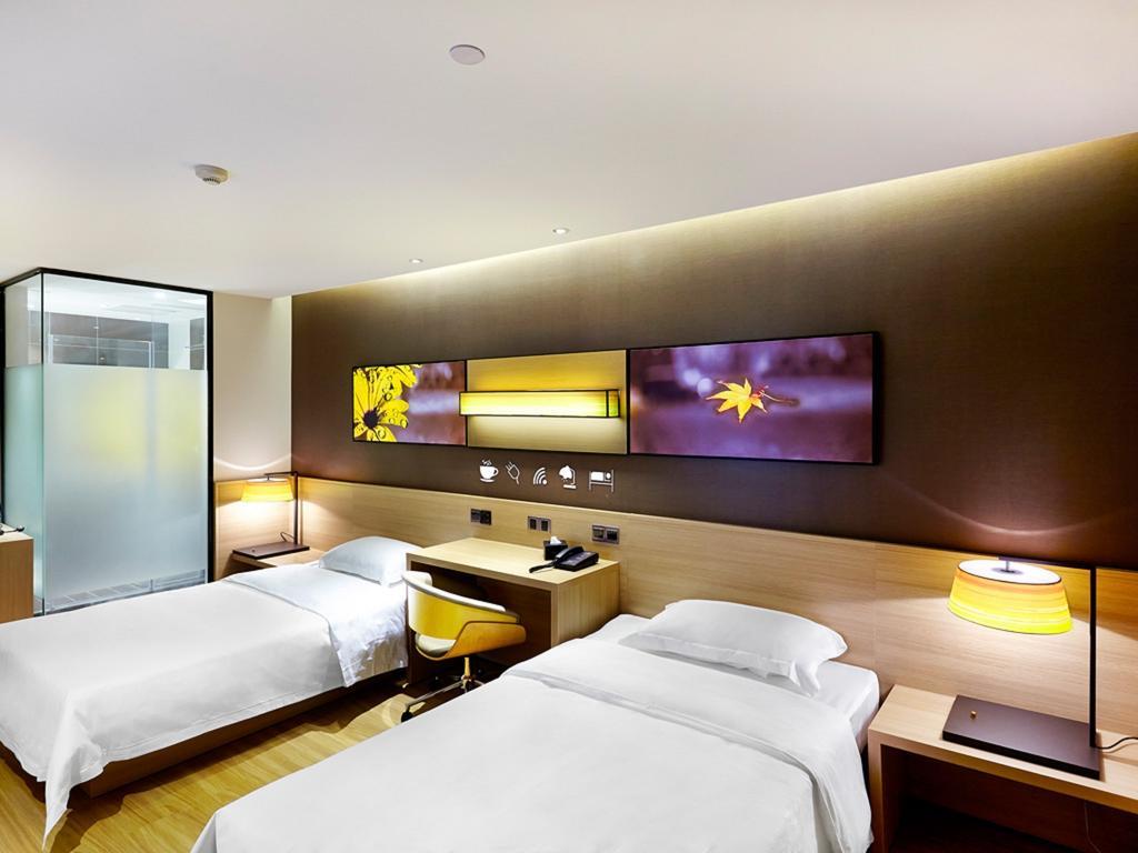 Hotel 7Days Premium Shenzhen High New Science And Technology Park Subway Station Exterior foto