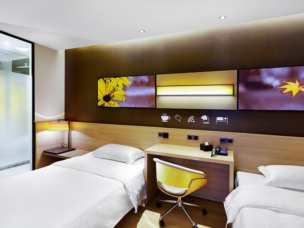 Hotel 7Days Premium Shenzhen High New Science And Technology Park Subway Station Exterior foto